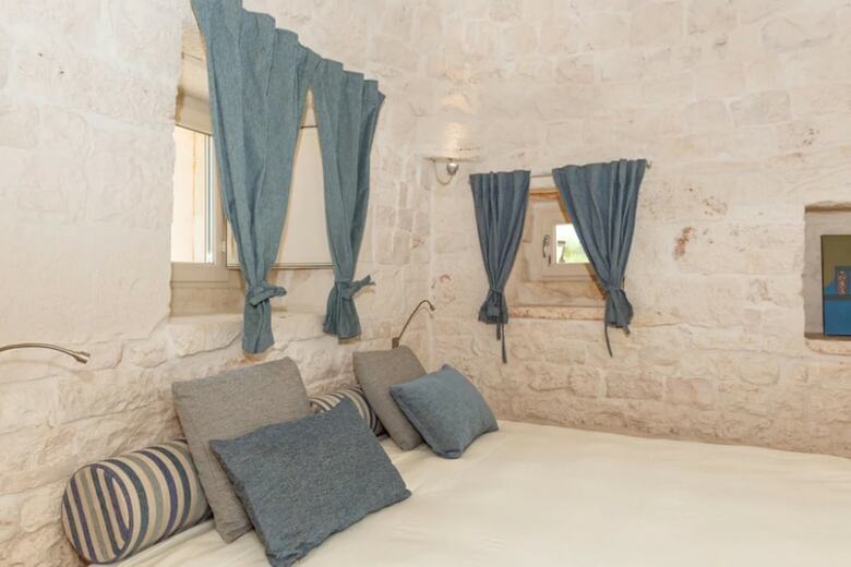 Villa Trulli Terrarossa