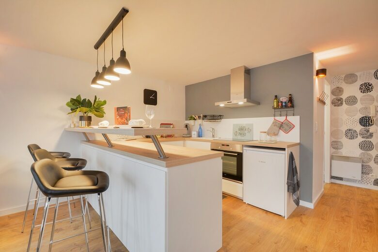 Apartamento Le Royal Des Trois-maisons