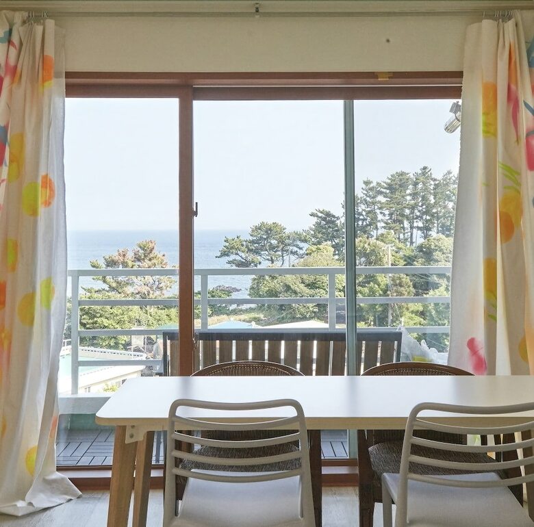 Jeju At The Beach Pension