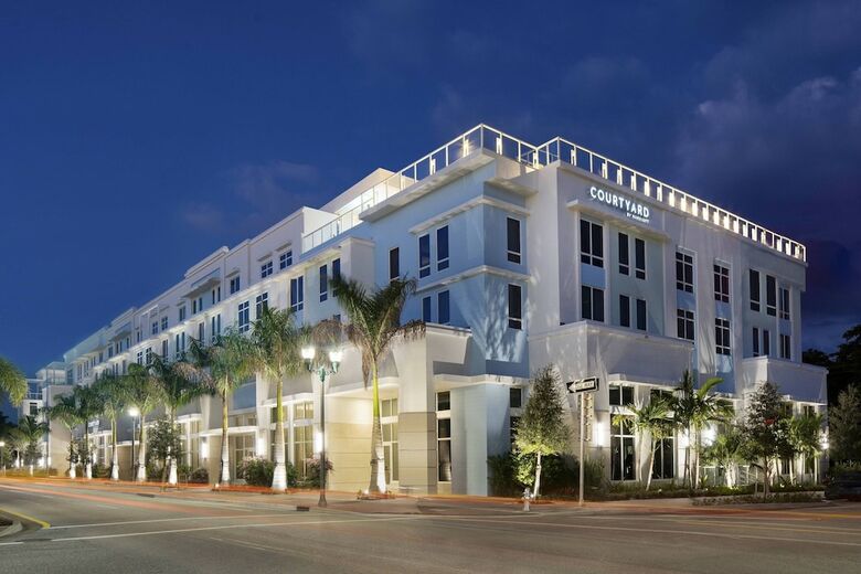 Hotel Courtyard By Marriott Delray Beach