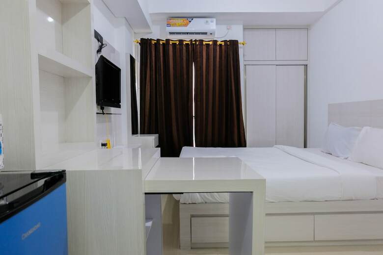 Simple Studio Room At Poris 88 Apartment