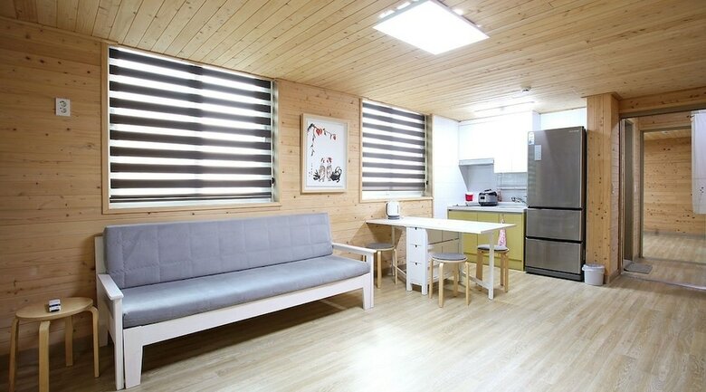 Pension Odae Mountain Healing Town - Golden Light