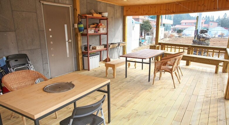 Pension Odae Mountain Healing Town - Golden Light