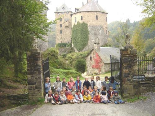 Holiday Home Les Bouleaux Les Hautes