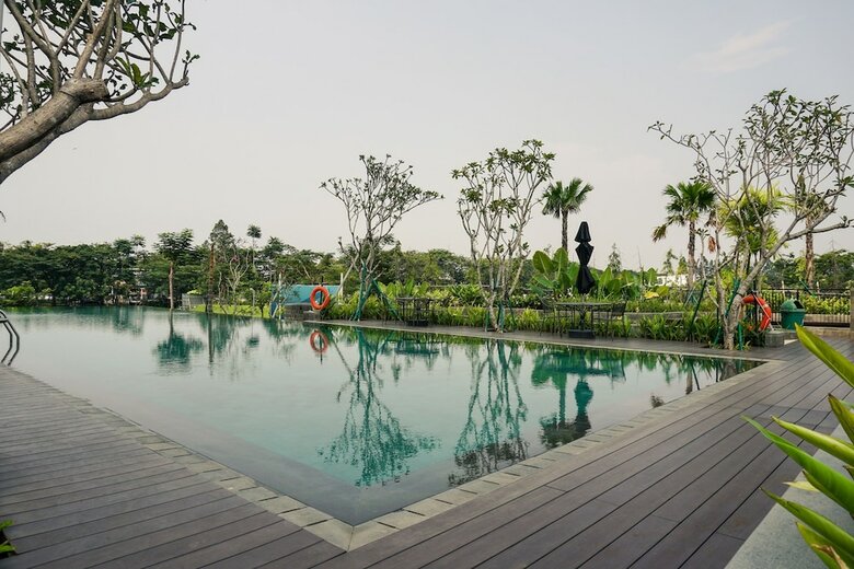 1br Luxury Citra Lake Suites Apartment