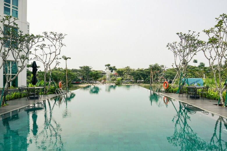 1br Luxury Citra Lake Suites Apartment
