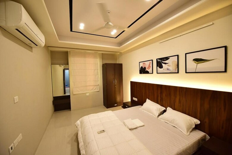 Apartamentos Stayeden - Morden Upscale 2bhk Airport
