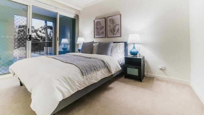 Absolute Riverfront One Bedroom Apartment