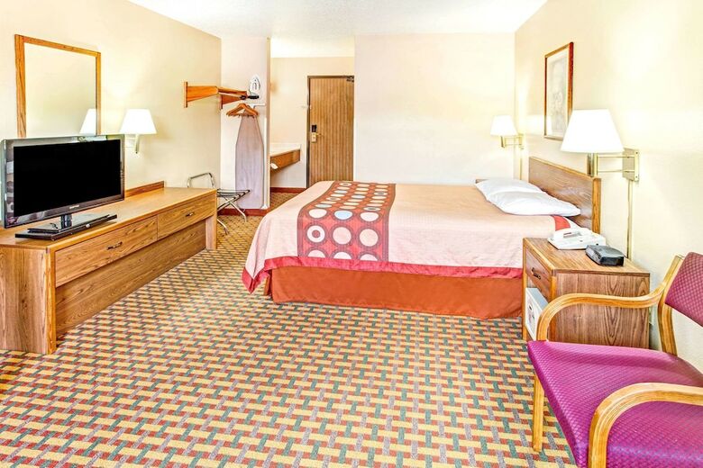 Motel Super 8 By Wyndham Mt. Vernon