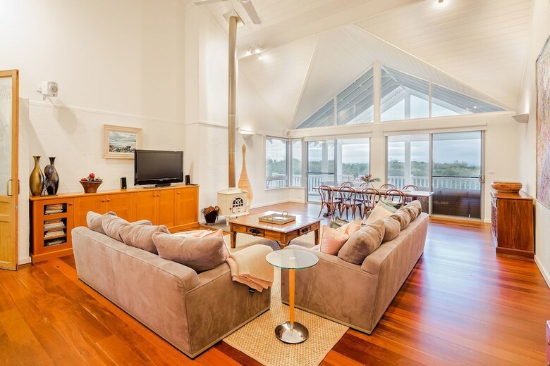 Beachfront House