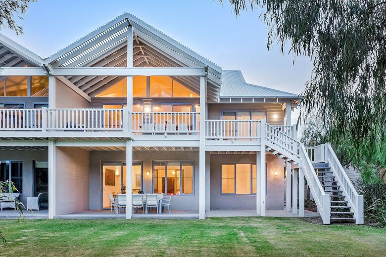 Beachfront House
