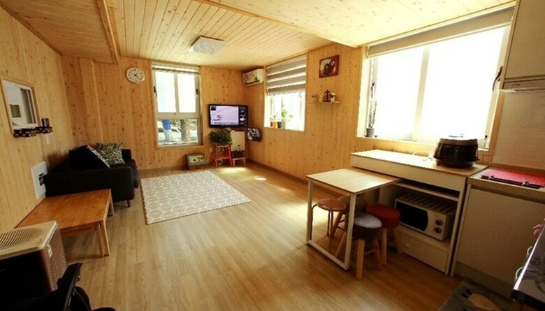 Hotel Odae Mountain Healing Town-silver Light