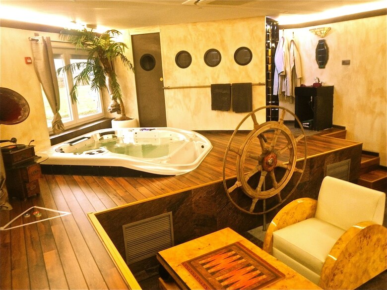 Hotel Bubble Lounge