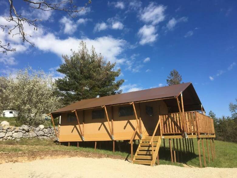 Camping Rcn Les Collines de Castellane