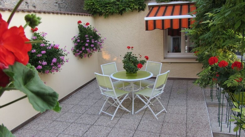 Bed & Breakfast Chambre D'hotes Les Glycines