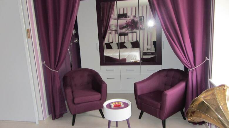 Bed & Breakfast Chambre D'hotes Les Glycines
