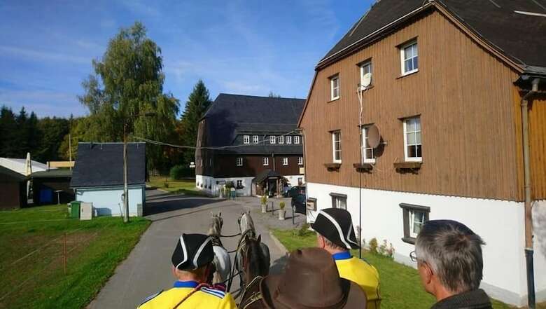 Posada Waldgasthof Bad Einsiedel