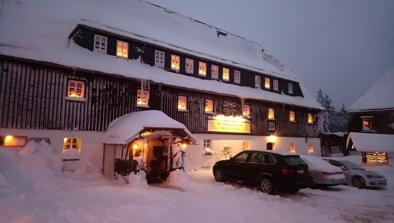 Posada Waldgasthof Bad Einsiedel