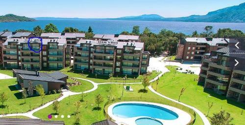 Apartamento Departamento Costa Puc�n