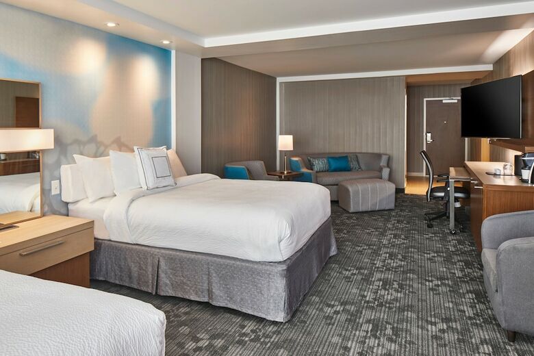 Hotel Courtyard By Marriott Baltimore Downtown/mchenry Row