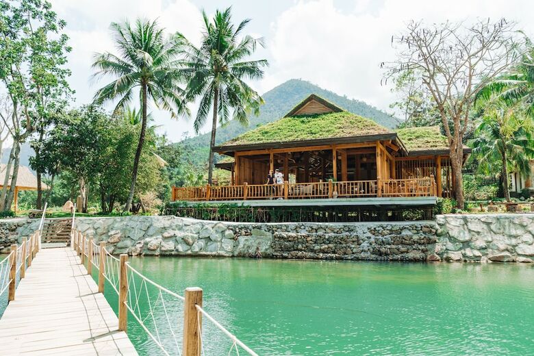 Apartamento Ba Ho Eco Resort