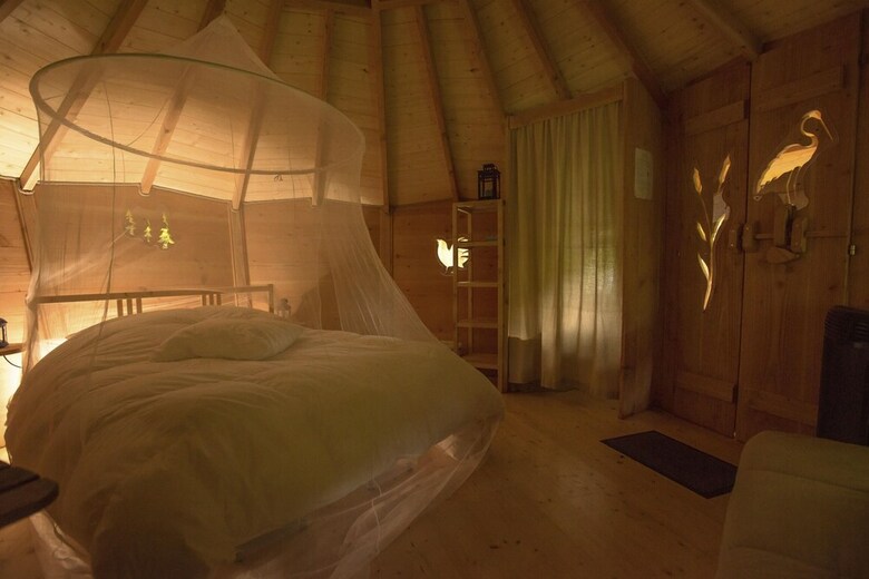 Les Cabanes Du Goutty