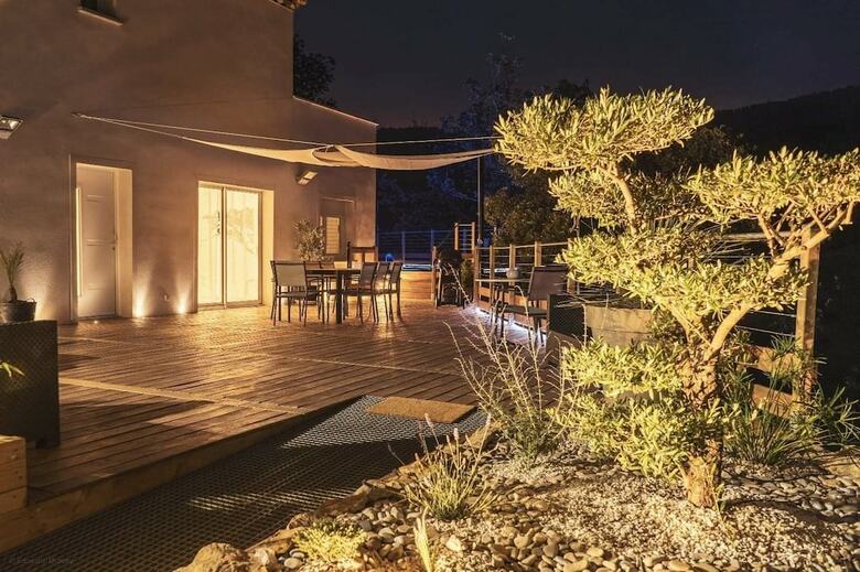 Bed & Breakfast Les Chambres de Toucas