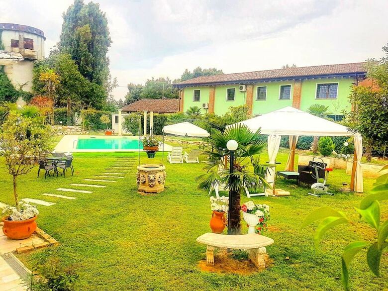 Apartamento Studio In Gragnao, With Shared Pool, Balcony And Wifi