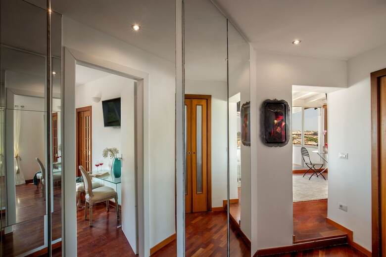 Gianicolo Penthouse - Daplace Apartments