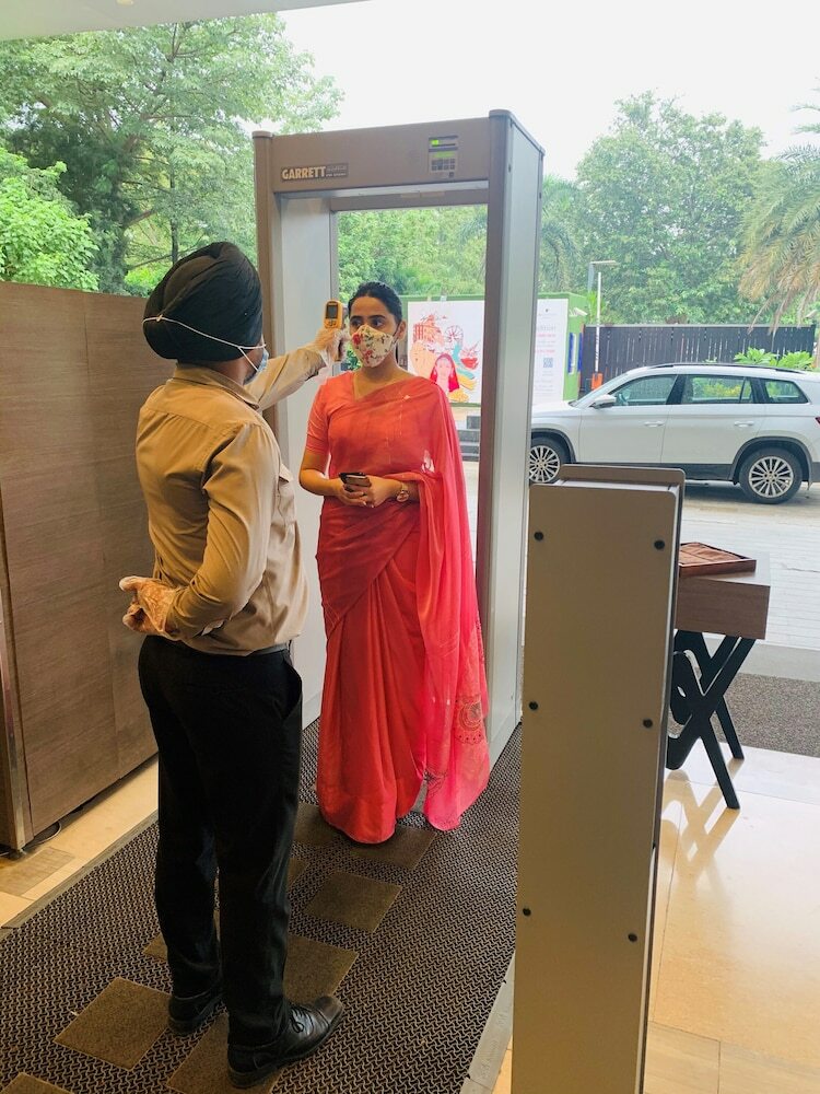 Jw Marriott Hotel Chandigarh