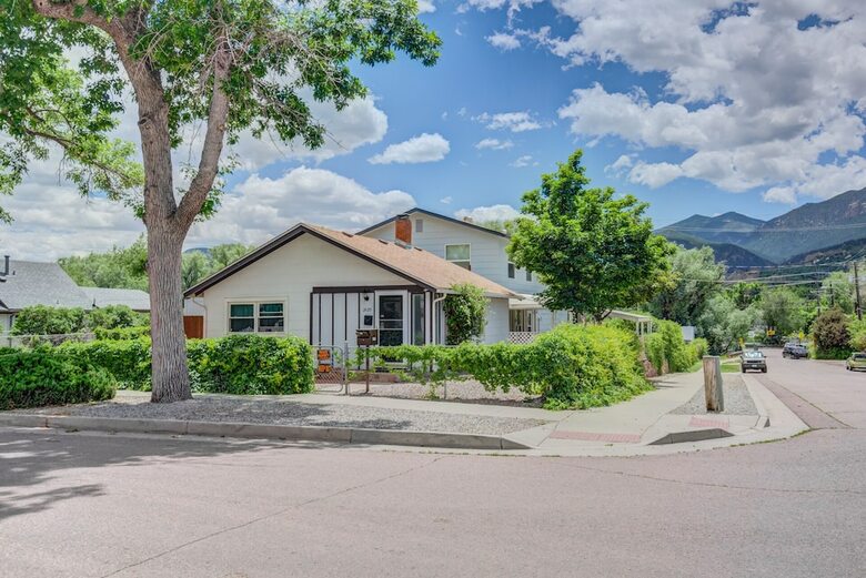 2br Modern & Chic Comfy Home In Old Colorado