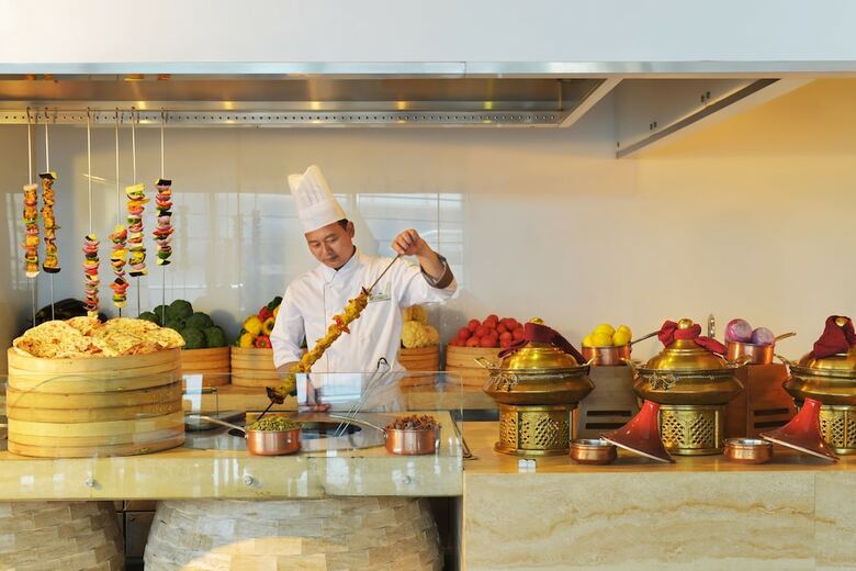 Shanghai Marriott Hotel Riverside