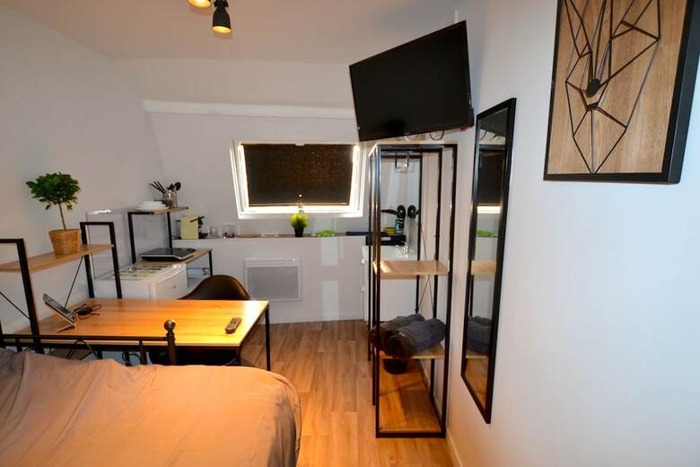 Apartamento Capsule Famars Valenciennes