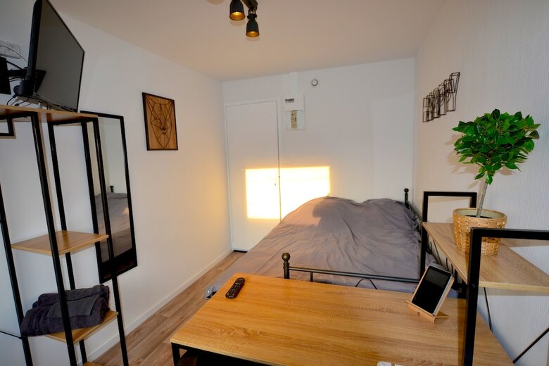 Apartamento Capsule Famars Valenciennes