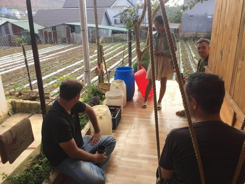 Hostal Langbiang Art Station - Hostel