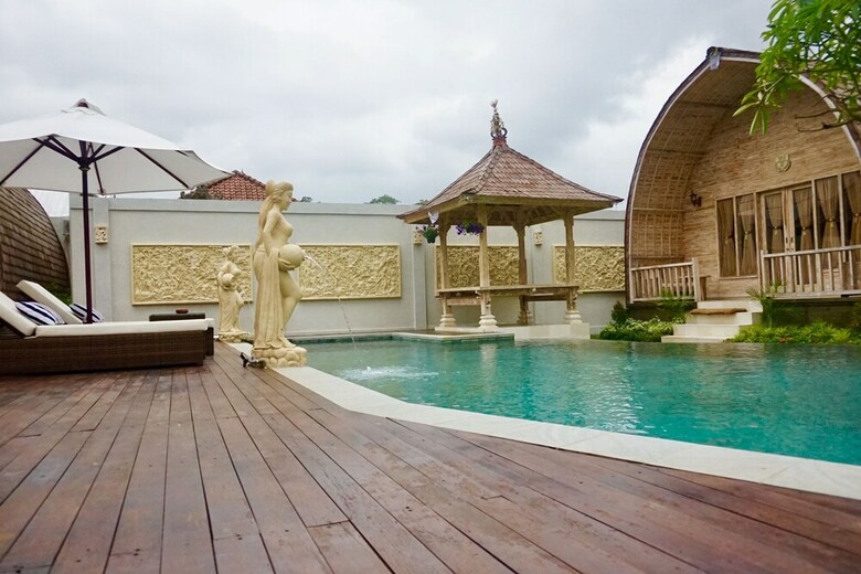 Bed & Breakfast Wana Shanti Villa