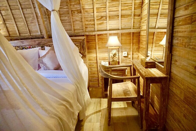 Bed & Breakfast Wana Shanti Villa
