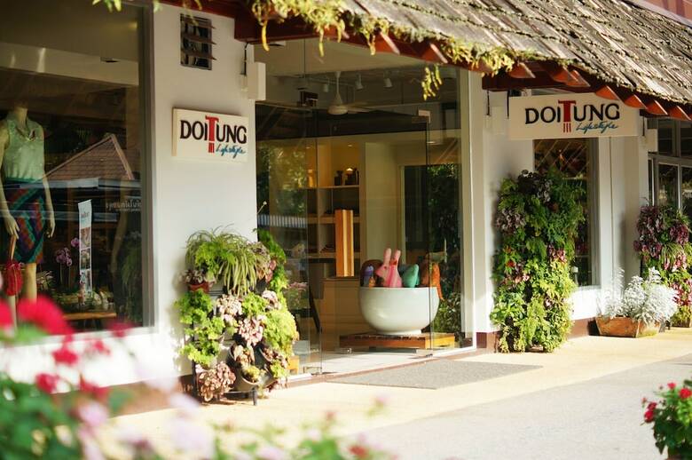 Hotel Doi Tung Lodge