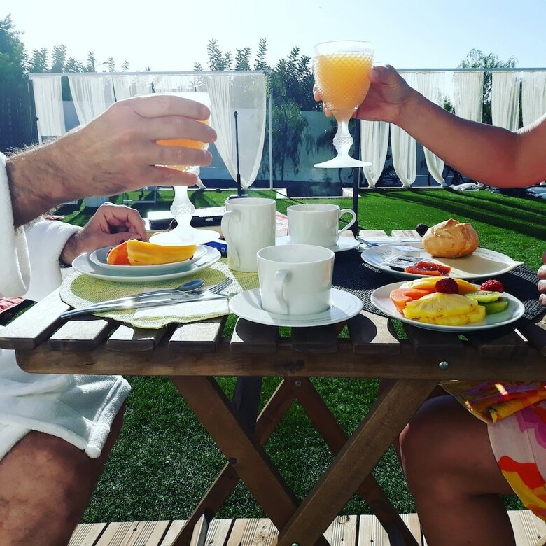 Bed & Breakfast Vilapura - Naturism