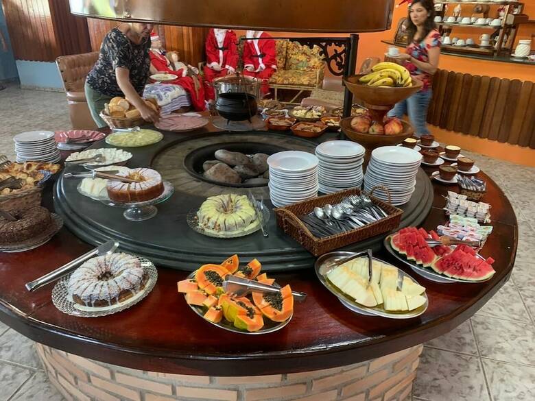 Hotel Fazenda P� Da Serra