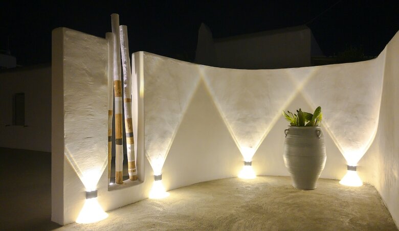 Aparthotel White And Grey