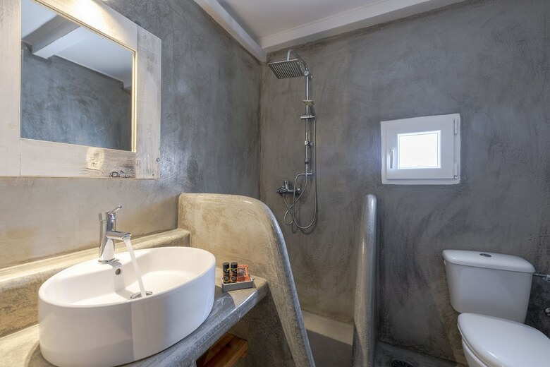 Aparthotel White And Grey