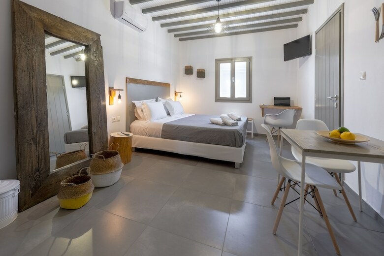 Aparthotel White And Grey