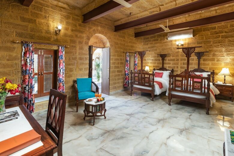 Hotel Welcomheritage Mohangarh Fort