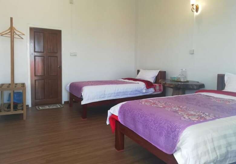 Hotel The Lodge Ngwe Taung