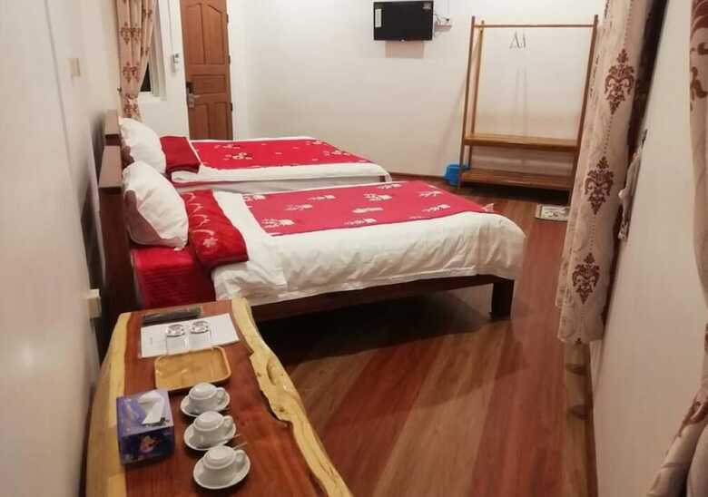 Hotel The Lodge Ngwe Taung