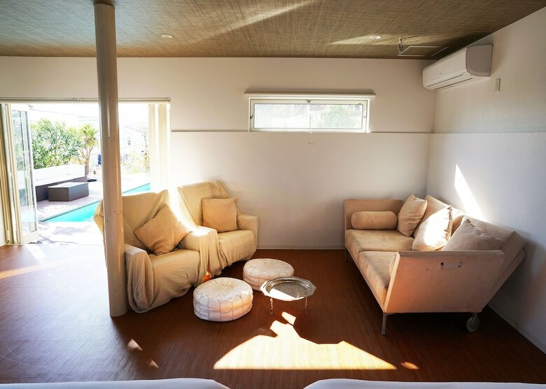 Villa Casablanca Pool House