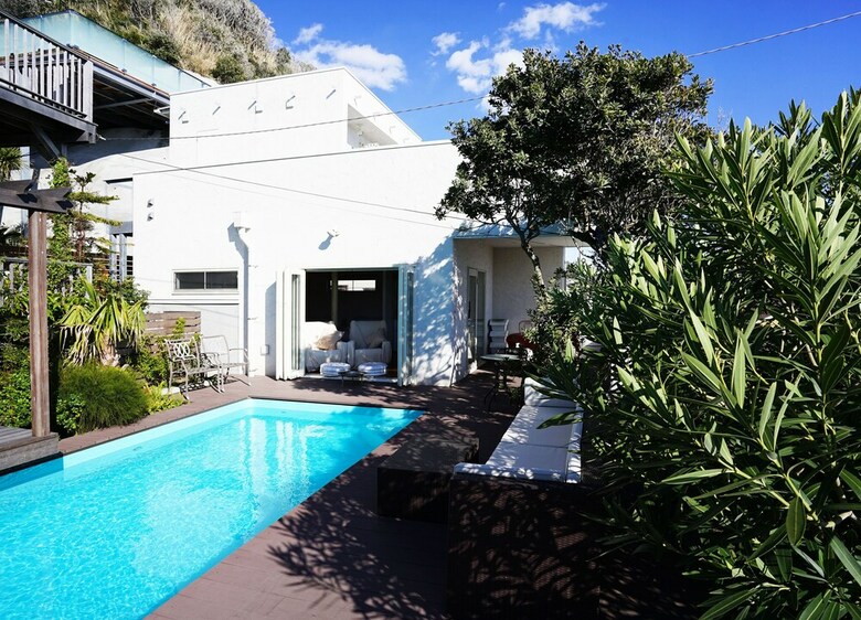 Villa Casablanca Pool House