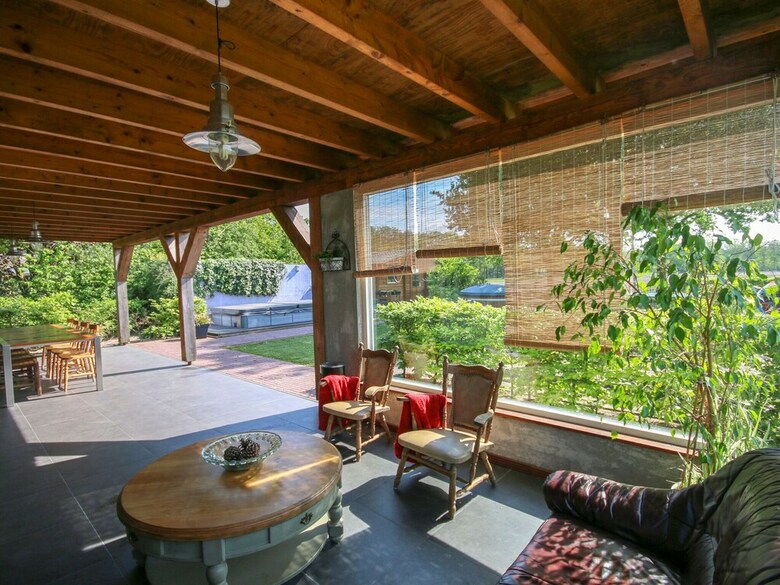 Luxurious Holiday Home With Sauna In Oploo