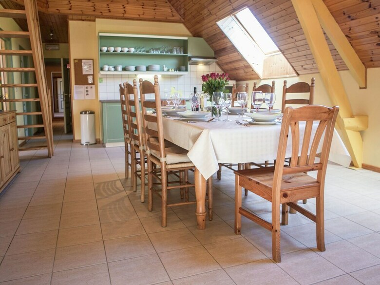 This Cosy Upper Floor Of A Farm